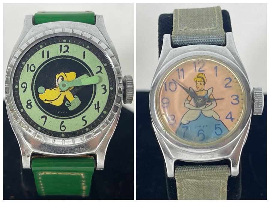 Pair Of Vintage Disney Watches [Photo 1]