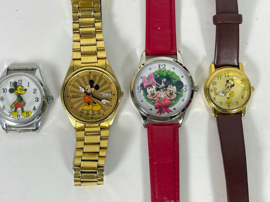 JUST ADDED - Four Disney Watches