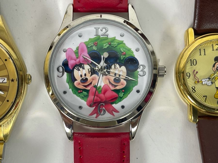 JUST ADDED - Four Disney Watches [Photo 6]