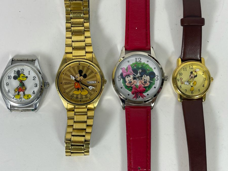 JUST ADDED - Four Disney Watches [Photo 3]