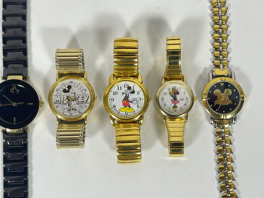 Five Disney Watches [Photo 1]