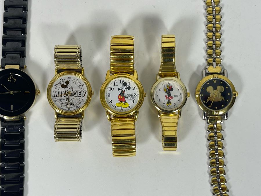 Five Disney Watches [Photo 3]