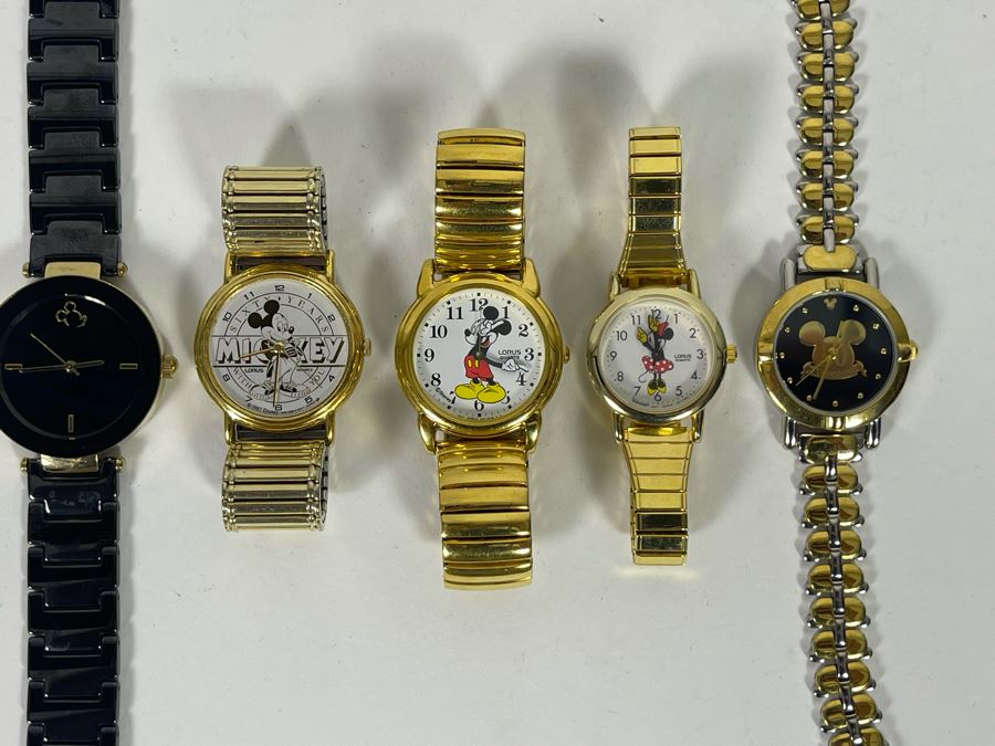 Five Disney Watches [Photo 2]
