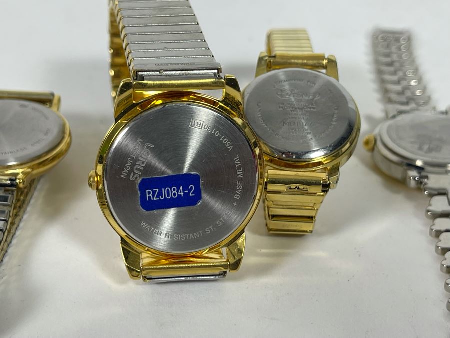 Five Disney Watches [Photo 11]