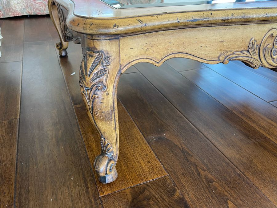 Henredon Coffee Table 3’8”W X 1’5”H [Photo 5]