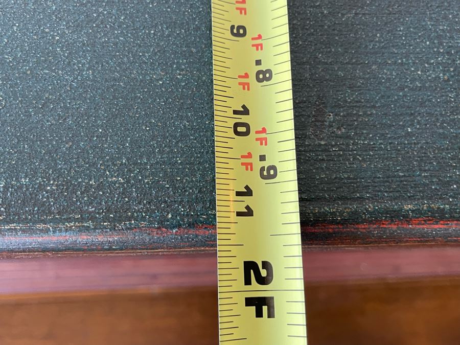 Wooden Scenic Treasure Chest Trunk 51W X 24D X 24H [Photo 12]