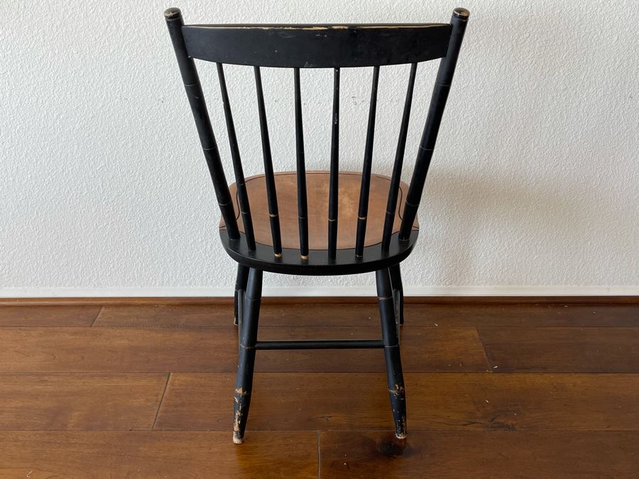 Signed L. Hitchcock Stenciled Chair [Photo 4]