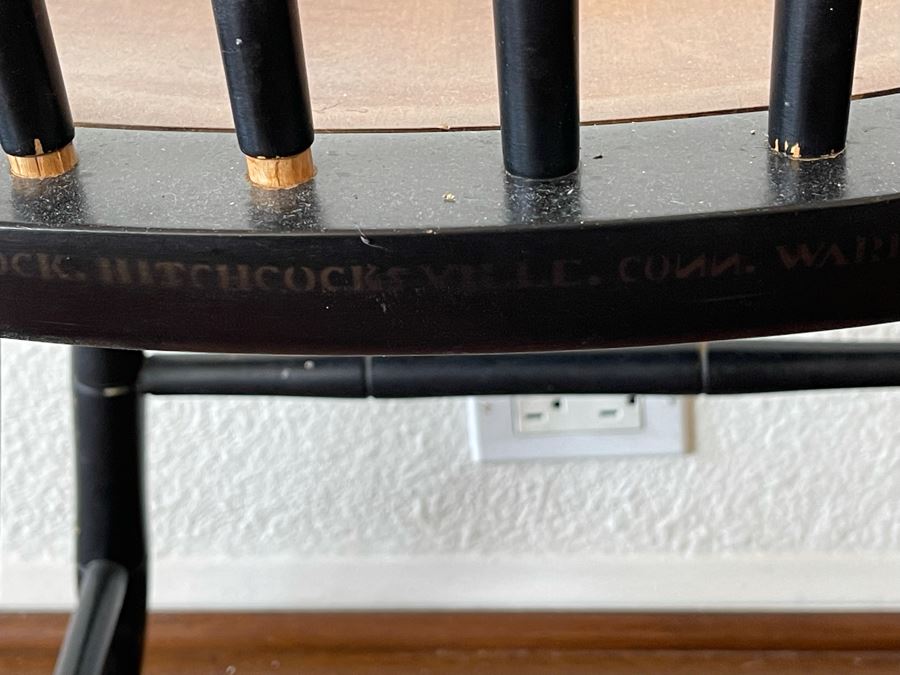 Signed L. Hitchcock Stenciled Chair [Photo 7]