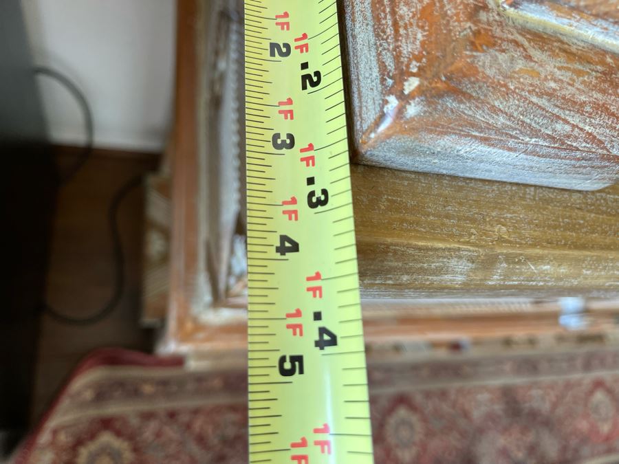 Wooden Buffet With Hutch China Cabinet 6’W X 1’4”D X 6’3”H [Photo 11]