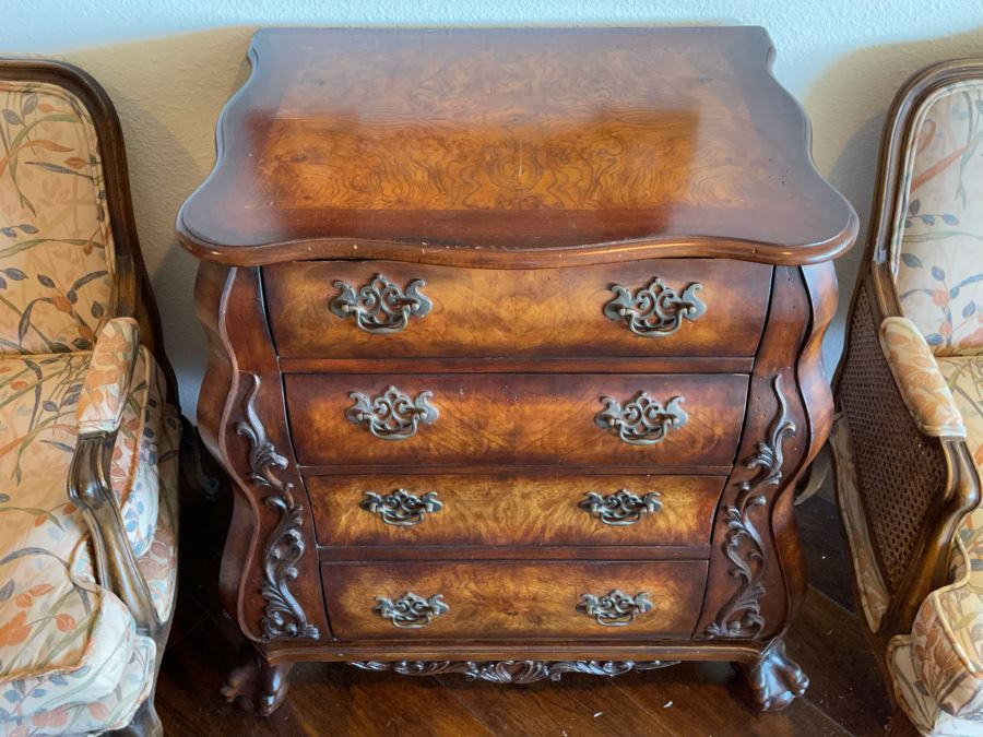 4-Drawer Chest of Drawers 2’4”W X 1’8”D X 2’10”H [Photo 3]