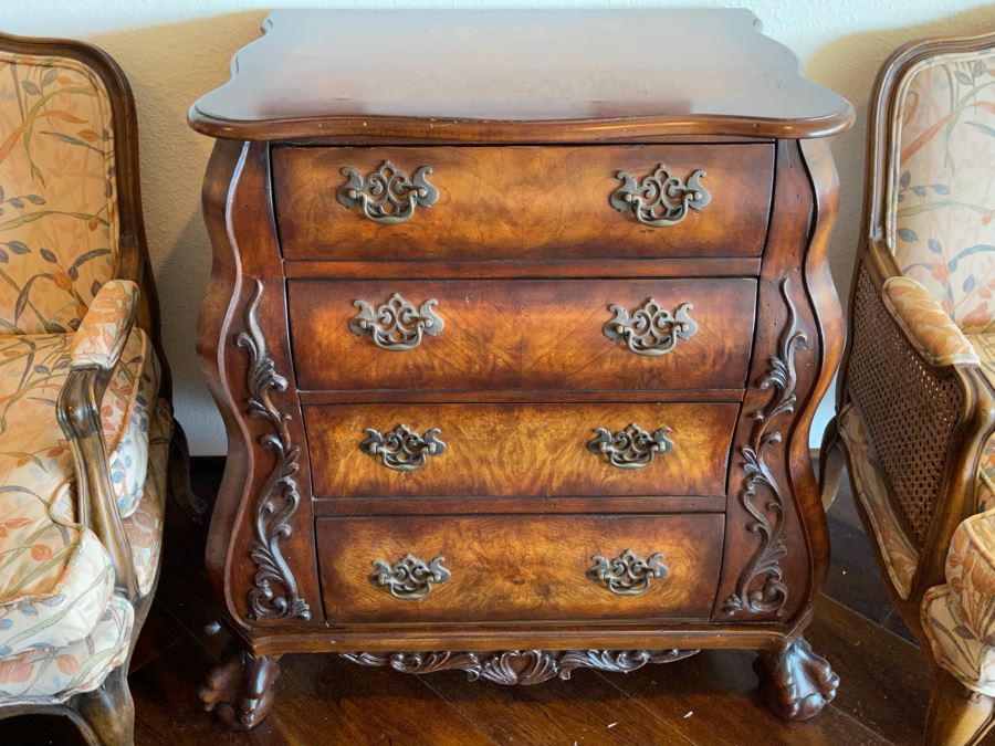 4-Drawer Chest of Drawers 2’4”W X 1’8”D X 2’10”H [Photo 2]