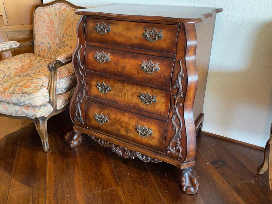 4-Drawer Chest of Drawers 2’4”W X 1’8”D X 2’10”H [Photo 4]