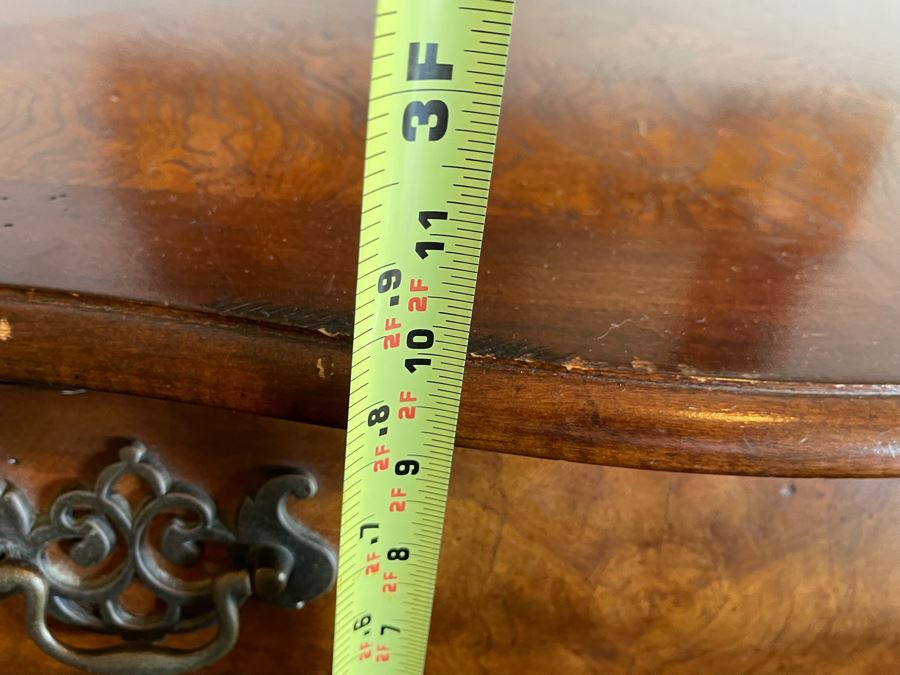 4-Drawer Chest of Drawers 2’4”W X 1’8”D X 2’10”H [Photo 9]