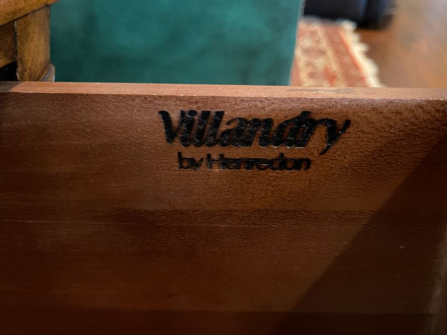 Villandry By Henredon Commode Chest Of Drawers 3’W X 1’6”D X 2’3”H [Photo 5]