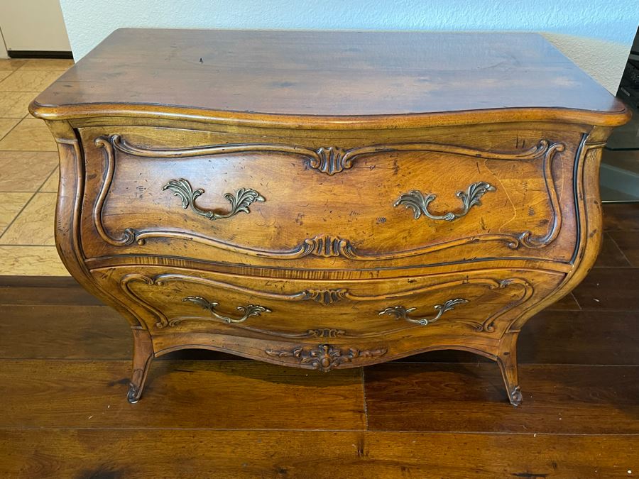 Villandry By Henredon Commode Chest Of Drawers 3’W X 1’6”D X 2’3”H [Photo 3]