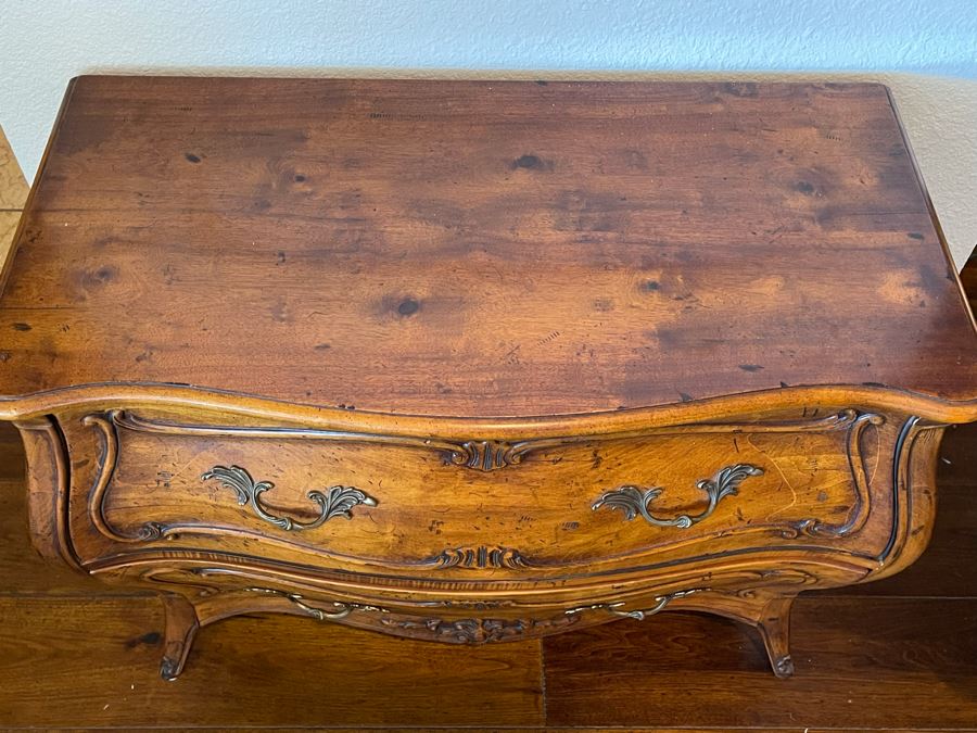 Villandry By Henredon Commode Chest Of Drawers 3’W X 1’6”D X 2’3”H [Photo 7]