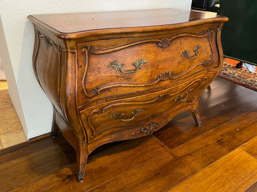 Villandry By Henredon Commode Chest Of Drawers 3’W X 1’6”D X 2’3”H [Photo 4]