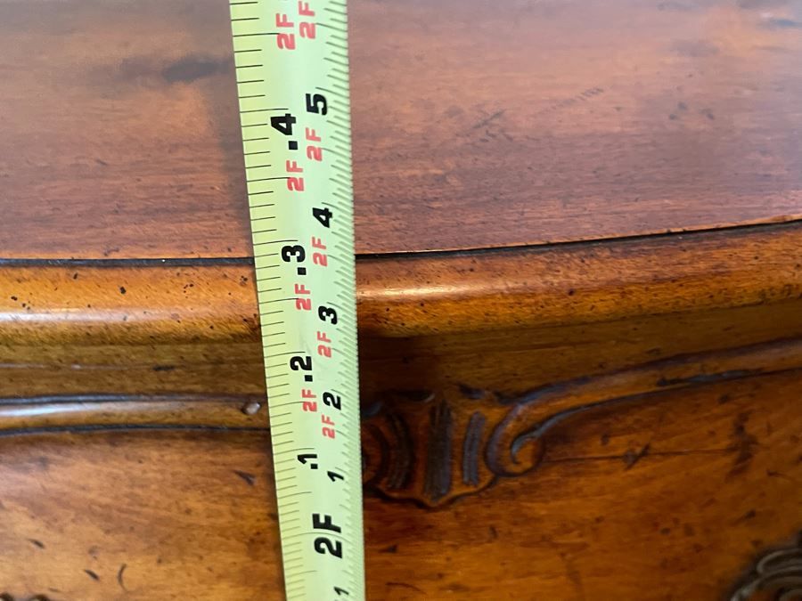 Villandry By Henredon Commode Chest Of Drawers 3’W X 1’6”D X 2’3”H [Photo 10]