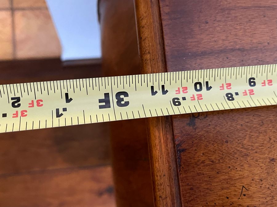 Villandry By Henredon Commode Chest Of Drawers 3’W X 1’6”D X 2’3”H [Photo 8]