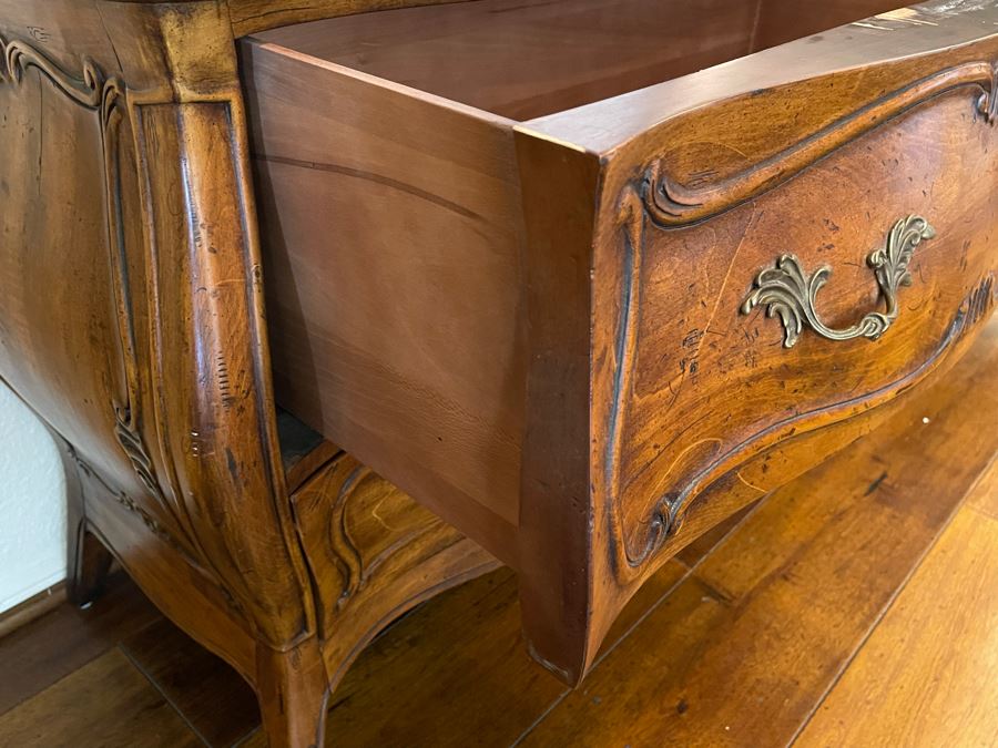 Villandry By Henredon Commode Chest Of Drawers 3’W X 1’6”D X 2’3”H [Photo 6]