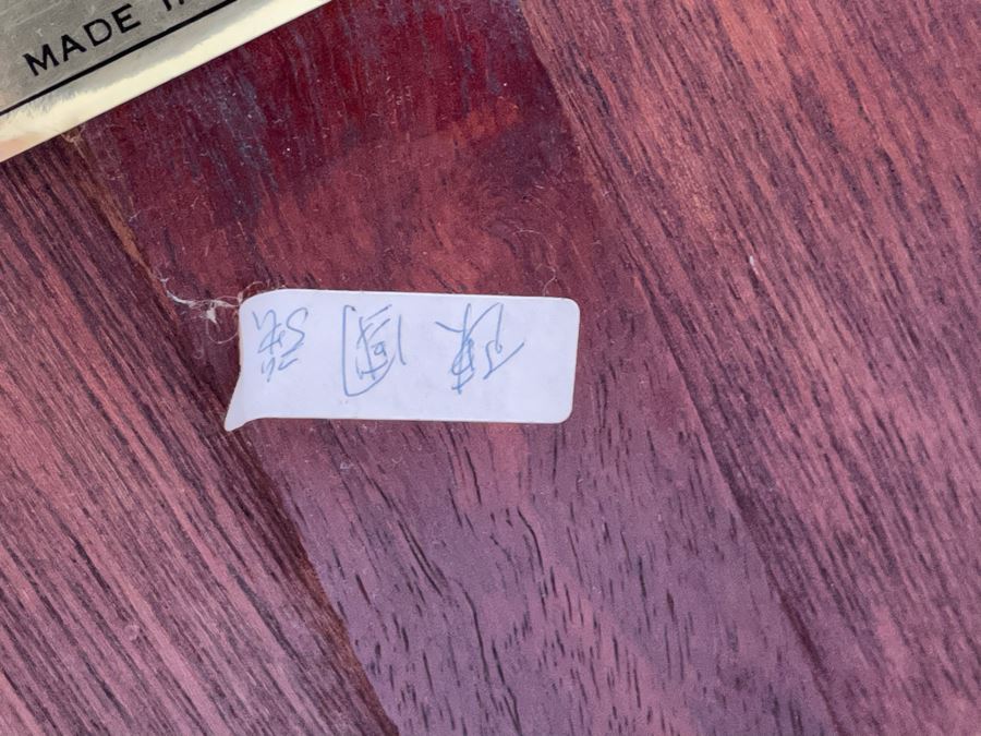 Chinese Rosewood Chest Of Drawers Dresser From Hong Kong 6’W X 1’7”D X 2’8”H [Photo 9]