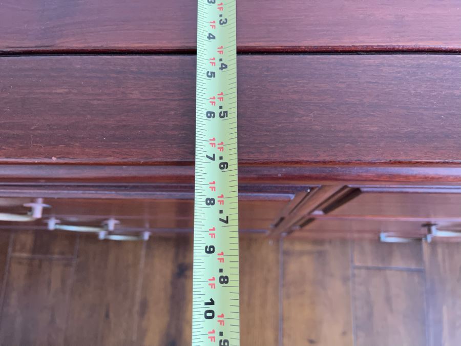 Chinese Rosewood Chest Of Drawers Dresser From Hong Kong 6’W X 1’7”D X 2’8”H [Photo 11]