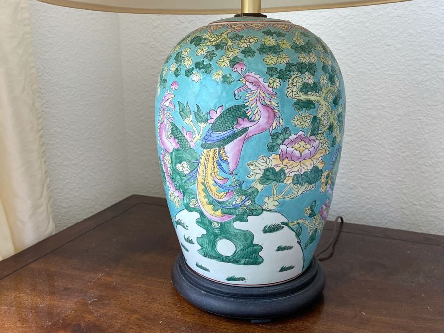 Chinese Porcelain Table Lamp [Photo 7]