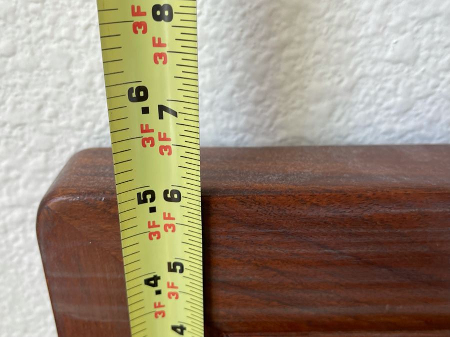 Chinese Rosewood Relief Carved Headboard 6’1W X 3’6”H [Photo 12]