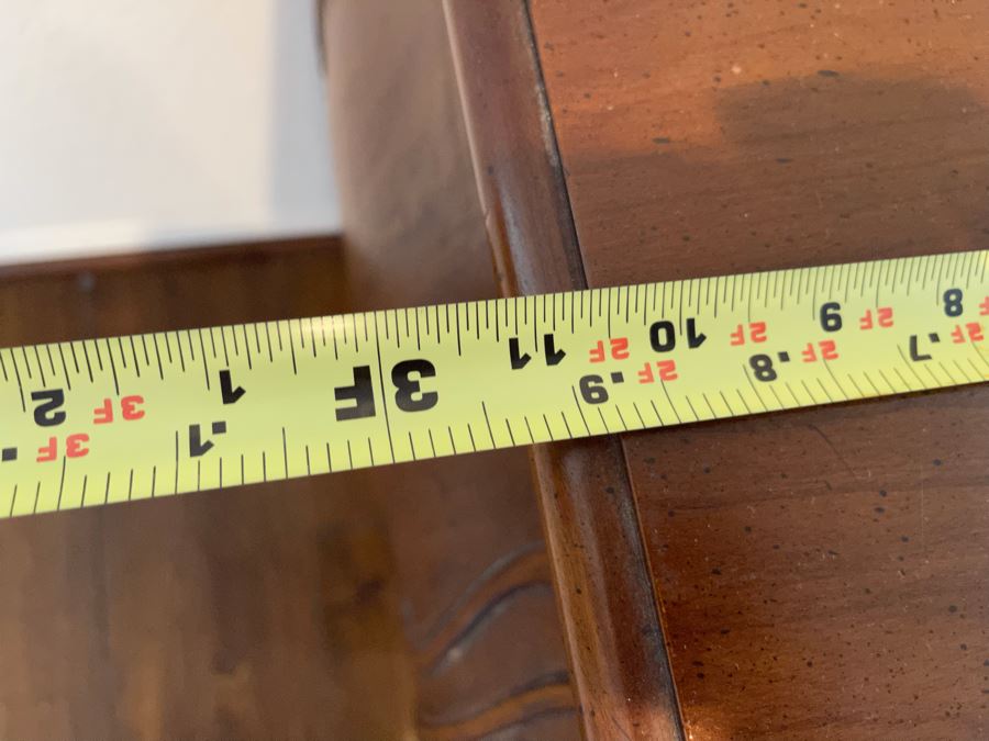 Folio 10 Henredon Fine Furniture Commode Chest Of Drawers 3’W X 1’6”D X 2’3”H [Photo 7]