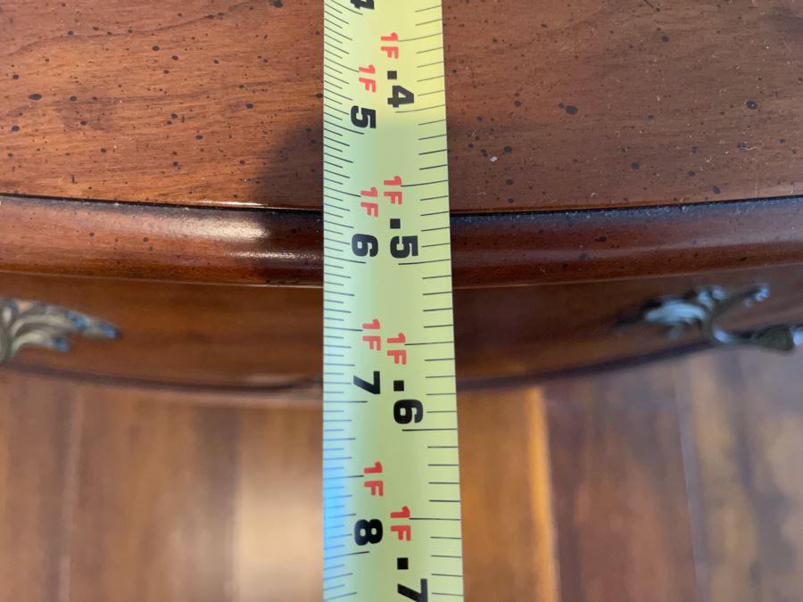 Folio 10 Henredon Fine Furniture Commode Chest Of Drawers 3’W X 1’6”D X 2’3”H [Photo 8]