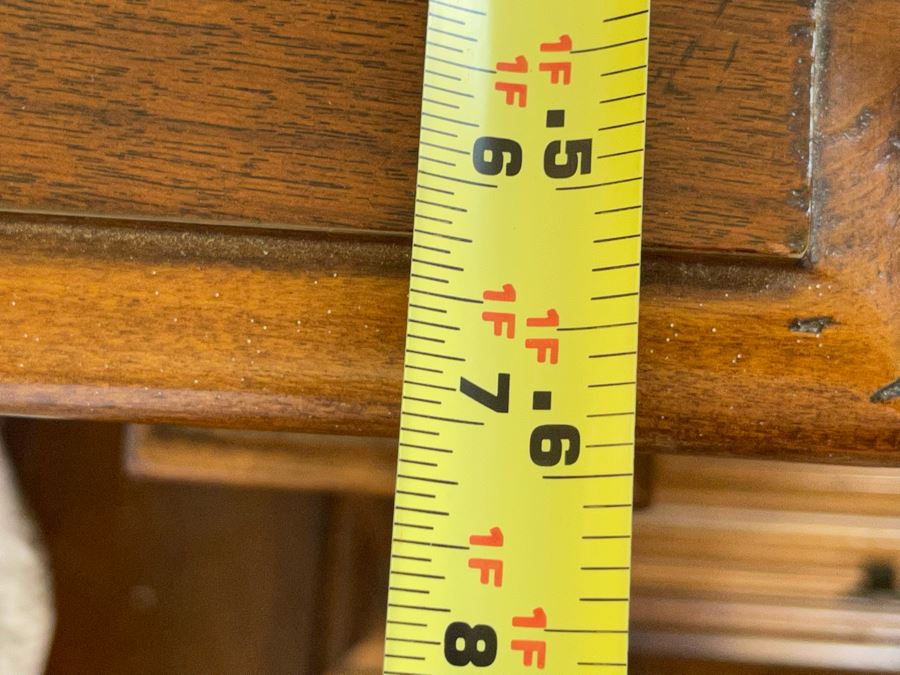 Stunning Pair Of Baker Furniture American Walnut Chest Of Drawers With Top Lock In Top Drawer With Original Product Brochure 3’4”W X 1’7”D X 2’10”H Retails $5,300 [Photo 18]