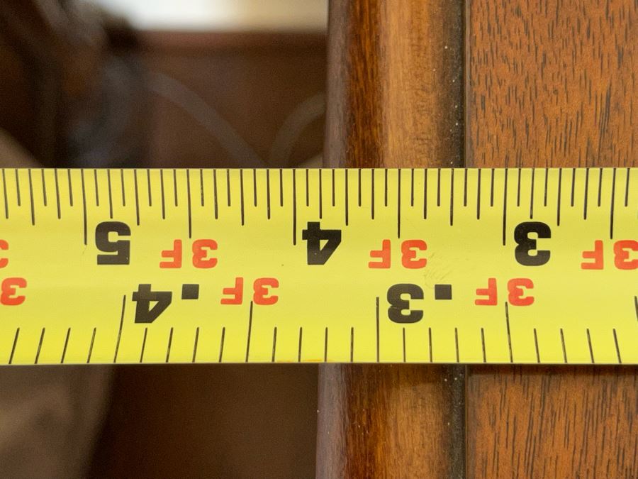 Stunning Pair Of Baker Furniture American Walnut Chest Of Drawers With Top Lock In Top Drawer With Original Product Brochure 3’4”W X 1’7”D X 2’10”H Retails $5,300 [Photo 17]