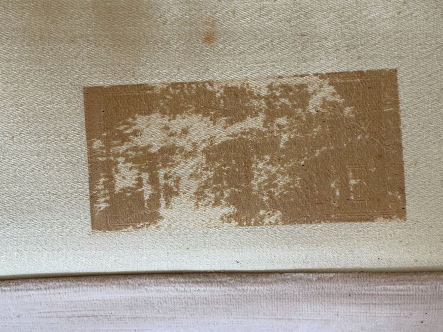 JUST ADDED - Vintage French Provincial Long Sofa By Heritage 7’11”L X 2’9”D X 2’8”H [Photo 7]