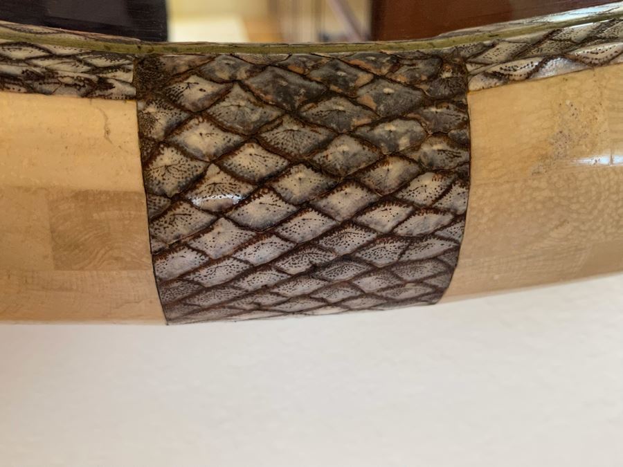 Maitland-Smith Round Wall Mirror 3’3”R [Photo 5]