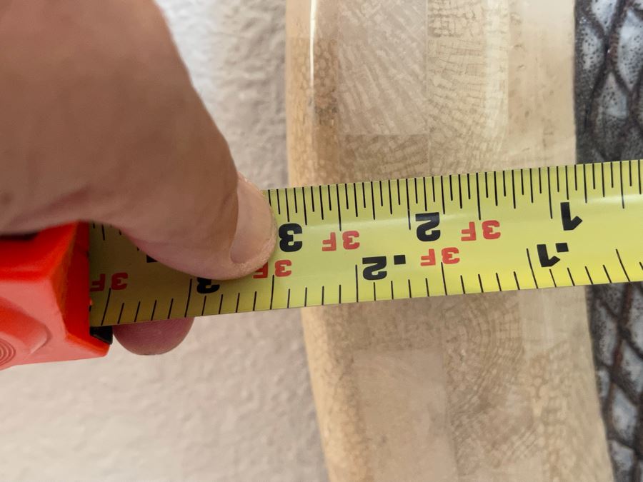 Maitland-Smith Round Wall Mirror 3’3”R [Photo 8]