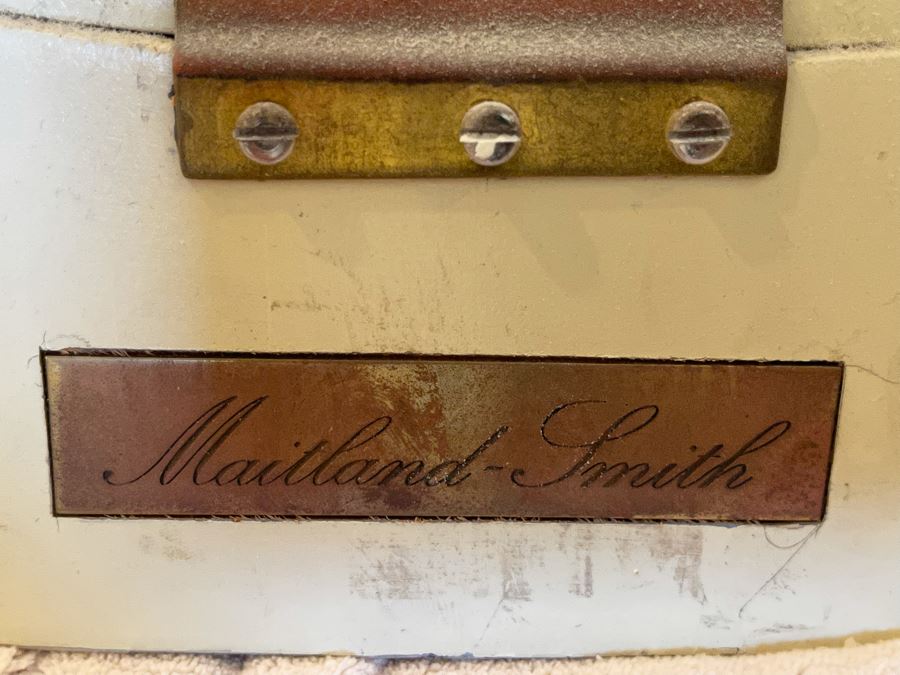 Maitland-Smith Round Wall Mirror 3’3”R [Photo 9]