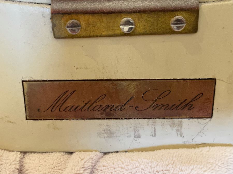 Maitland-Smith Round Wall Mirror 3’3”R [Photo 11]