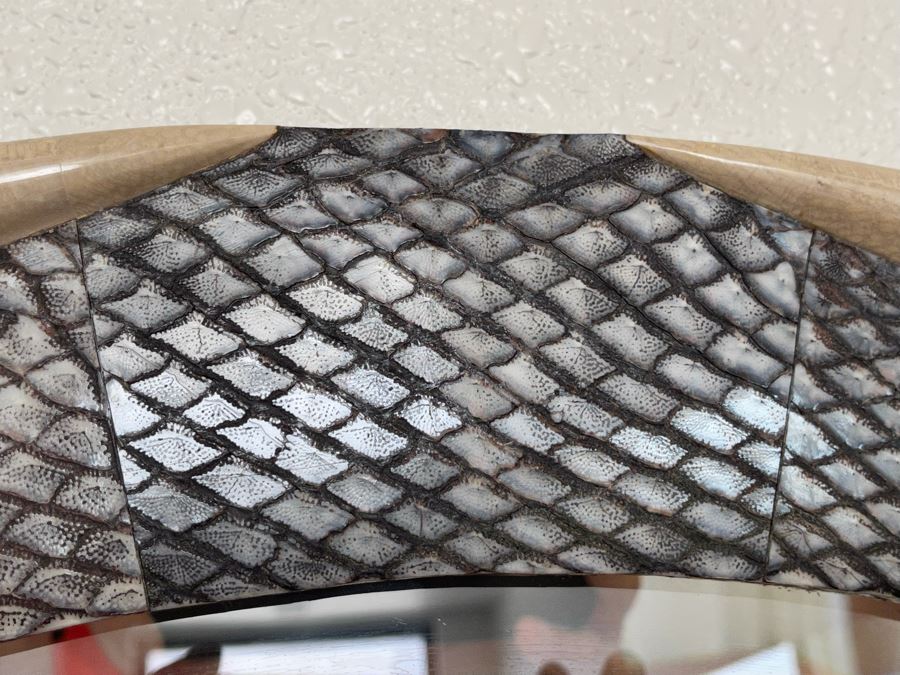 Maitland-Smith Round Wall Mirror 3’3”R [Photo 6]