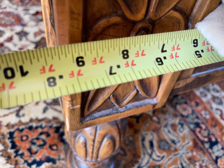 Stunning Baker Furniture American Walnut Low Post CA King Bed With Original Product Brochure 6’5”W X 7’9”D X 5’3”H Retails $4,800 [Photo 29]