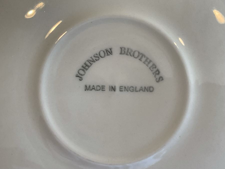 Johnson Brothers China Set Sweetbriar [Photo 6]