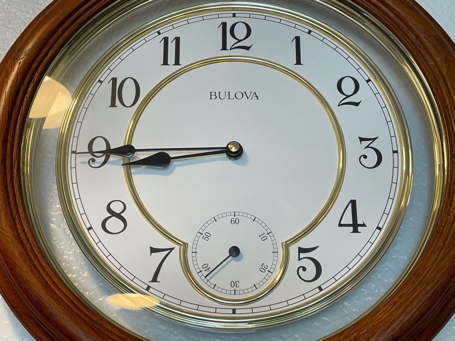 Bulova Wall Clock