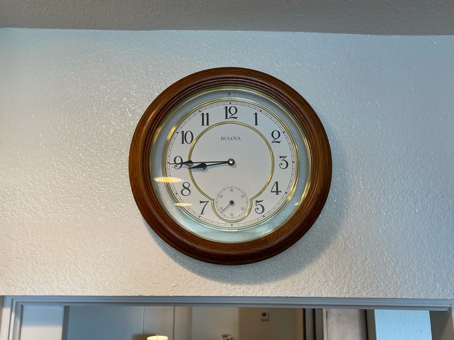 Bulova Wall Clock