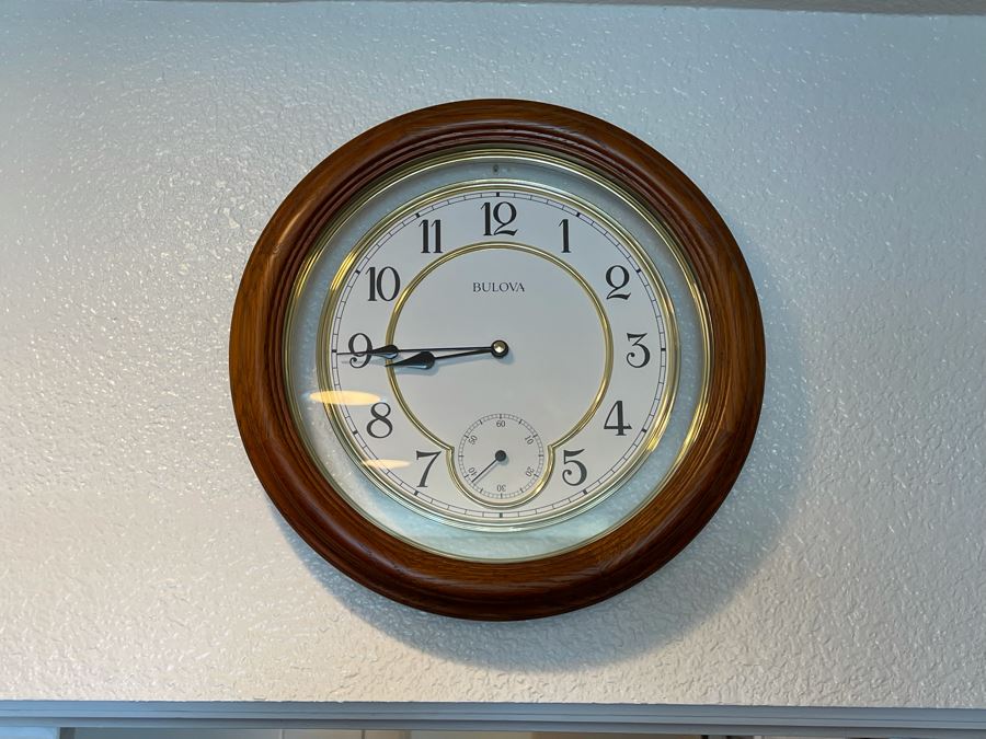 Bulova Wall Clock [Photo 1]