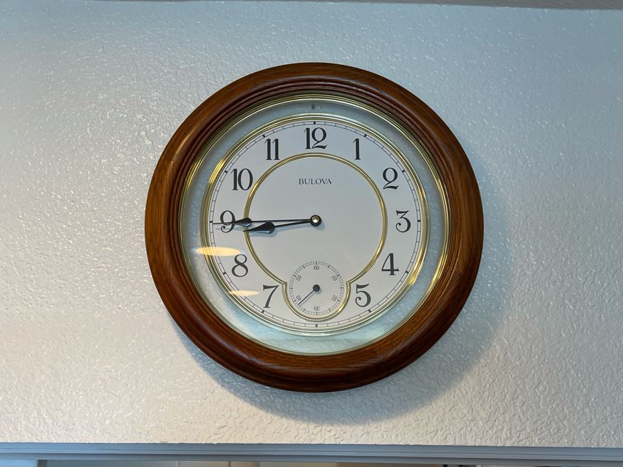 Bulova Wall Clock