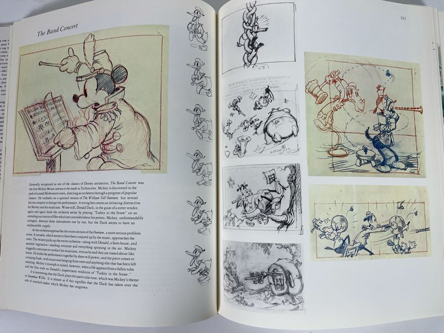 The Art Of Walt Disney From Mickey Mouse To The Magic Kingdom Hardcover Book 1983 Edition [Photo 5]
