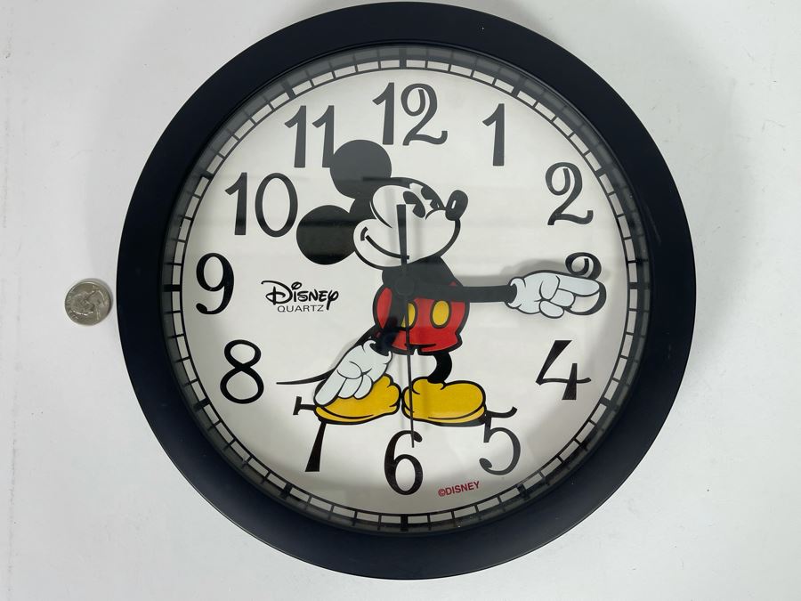 Disney Mickey Mouse Wall Clock 11R