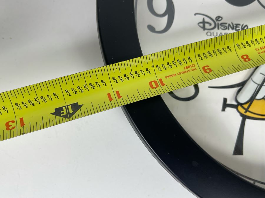 Disney Mickey Mouse Wall Clock 11R [Photo 4]
