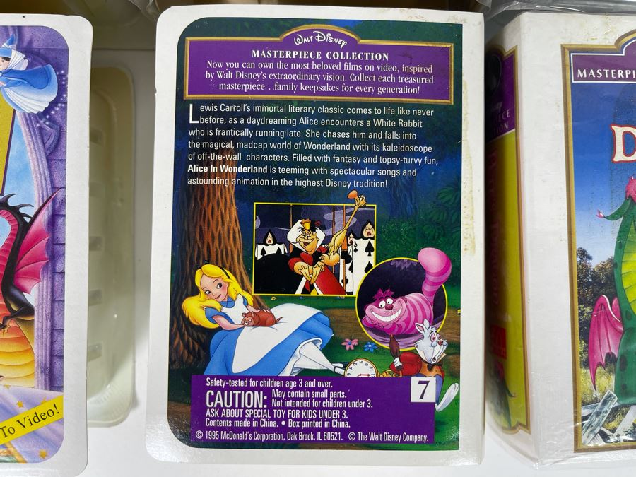 Vintage Walt Disney VHS Movie Promotional Figurines [Photo 5]