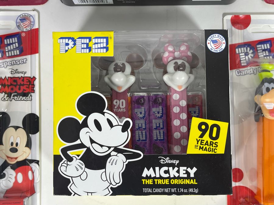 Disney PEZ And Gumball Dispensers With Limited Edition 80 Years Of Mickey Mouse PEZ [Photo 6]
