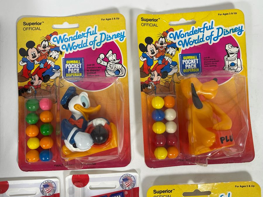 Disney PEZ And Gumball Dispensers With Limited Edition 80 Years Of Mickey Mouse PEZ [Photo 8]